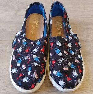 Toms toddler robot shoes (brand new)